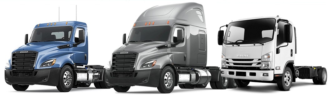 Freightliner Isuzu Capacity Trucks for Lease